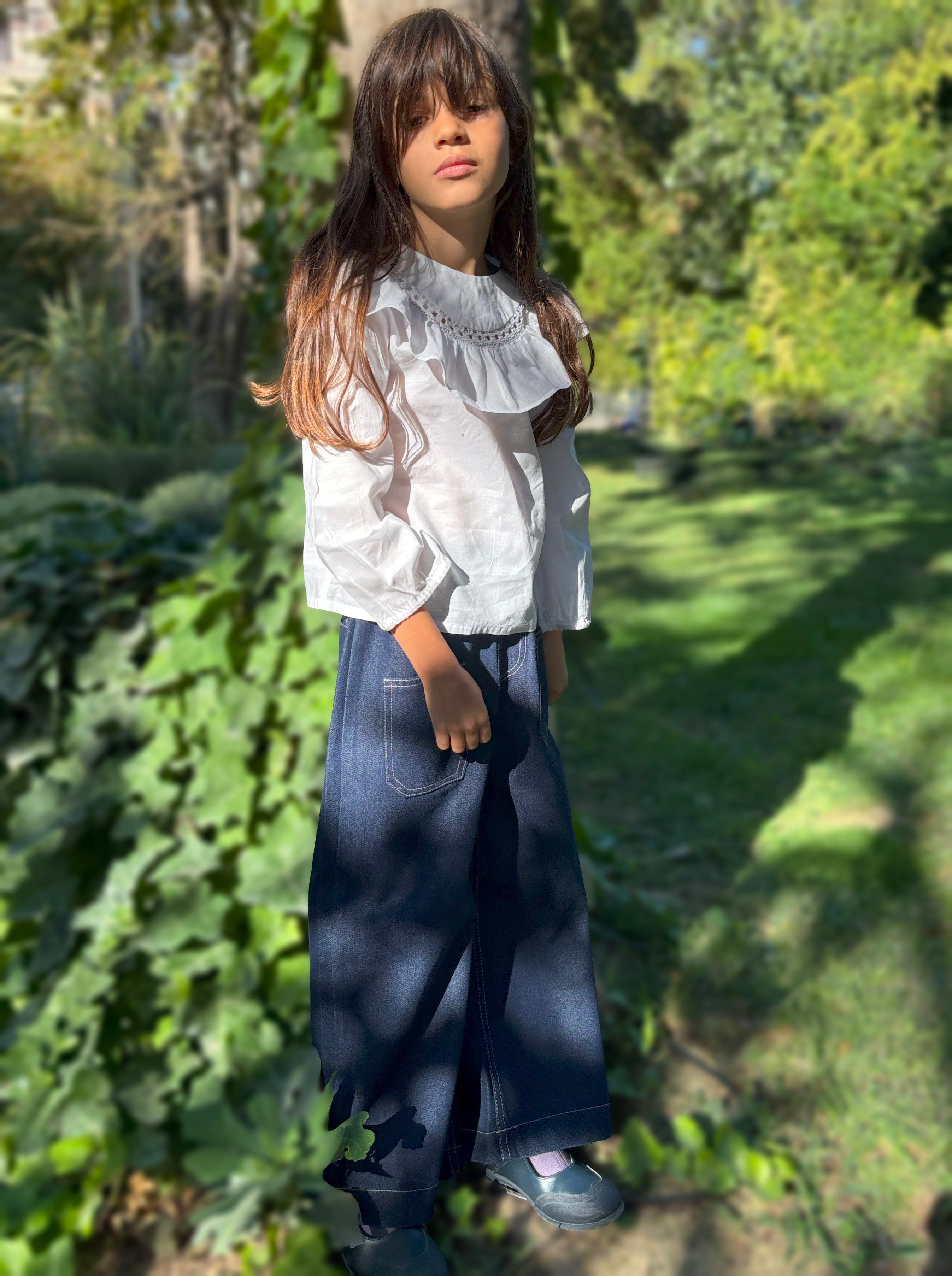 Beatrice Blue Pants