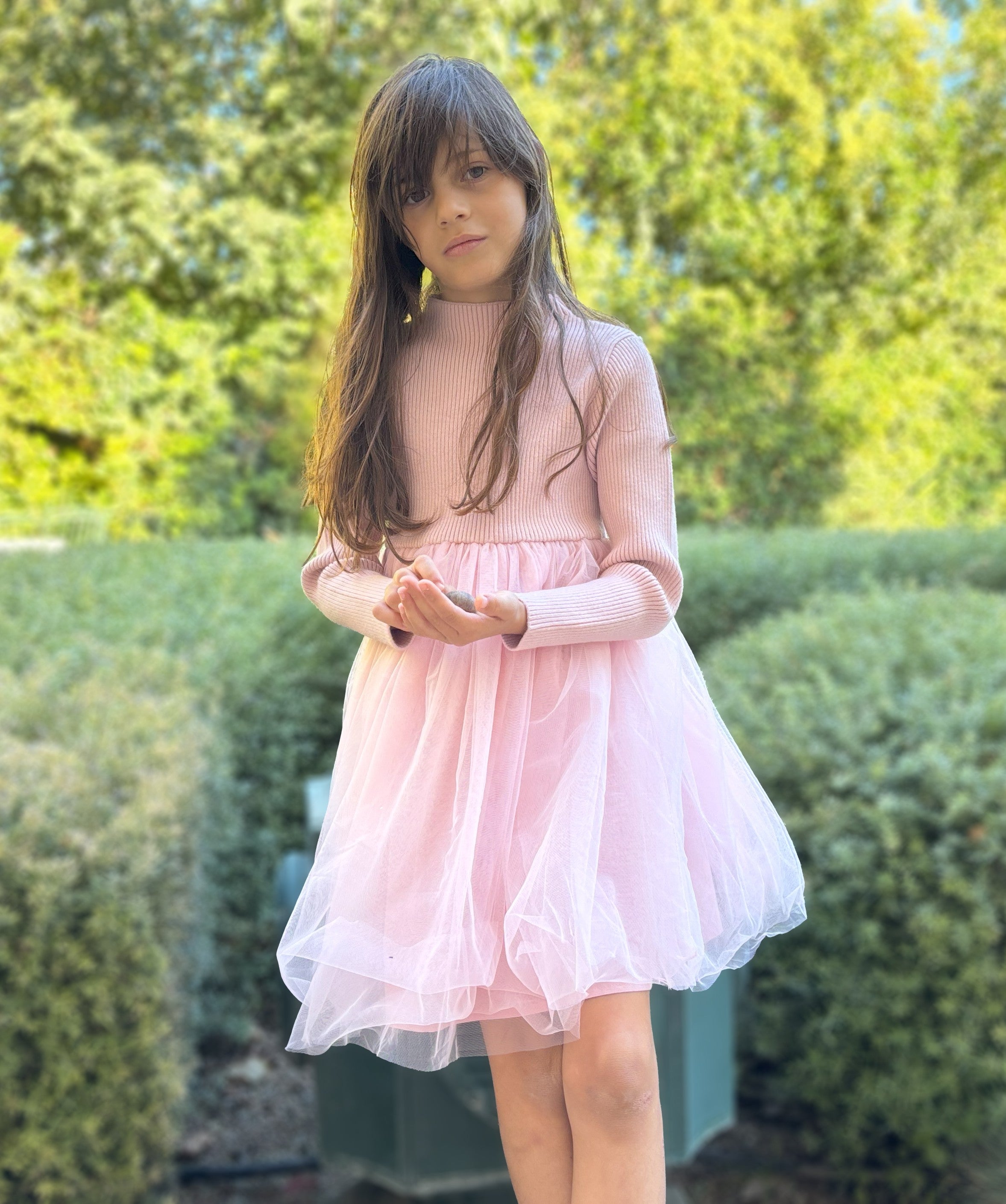 Aria Pink Tutu Dress