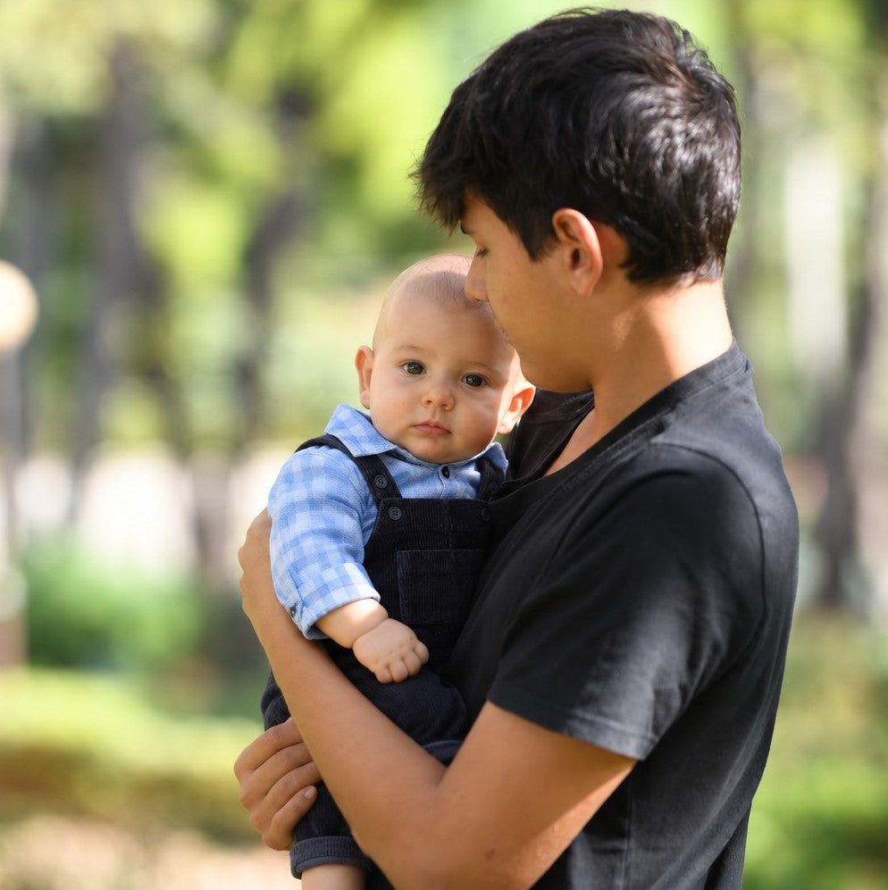 Eric Blue Jumpsuit