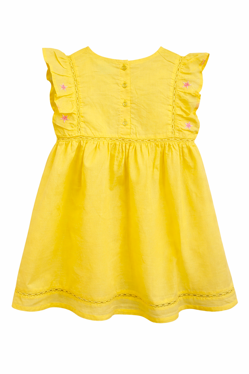 Ellie Stars Yellow Dress