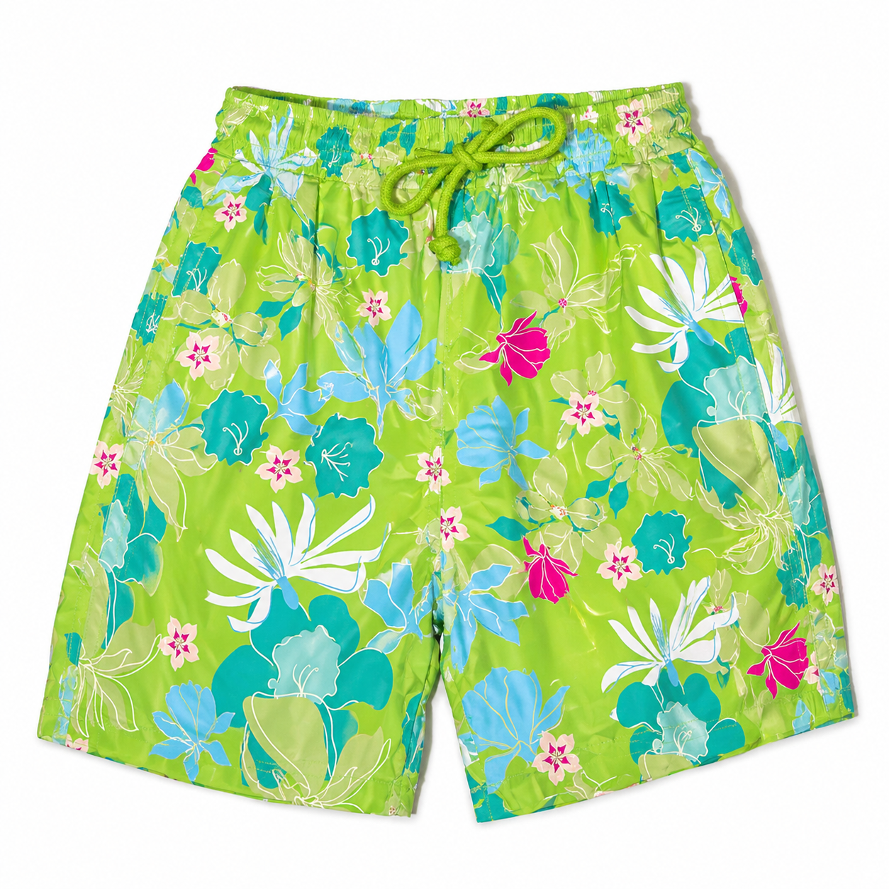 Villo Green Flowers Swimwear