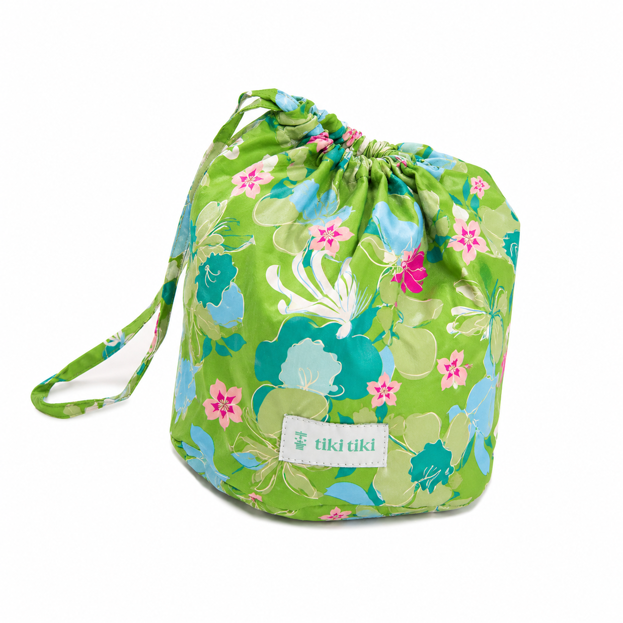 Lilian Green Flowers Swimwear