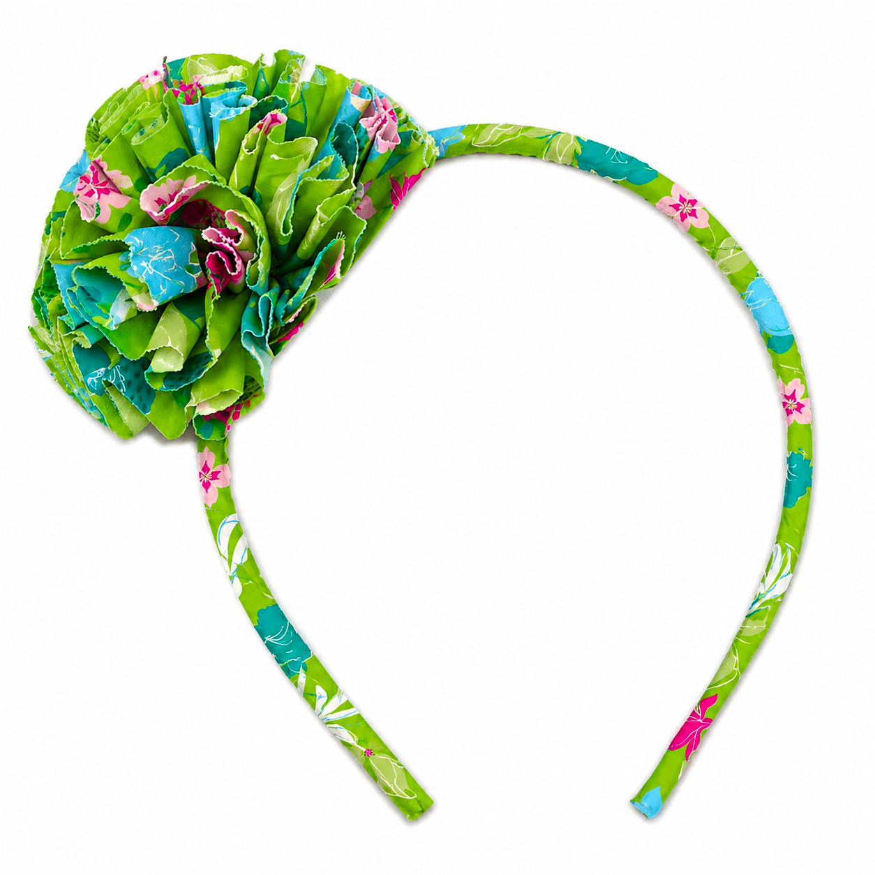 Allegra Flowers Green