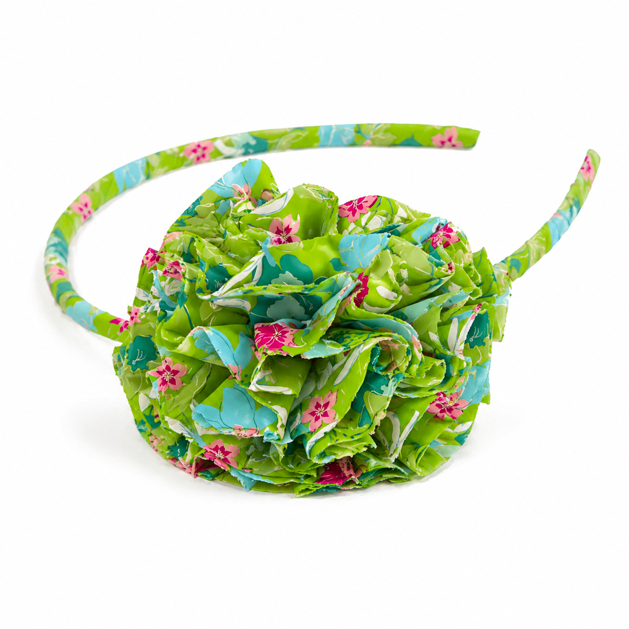 Allegra Flowers Green