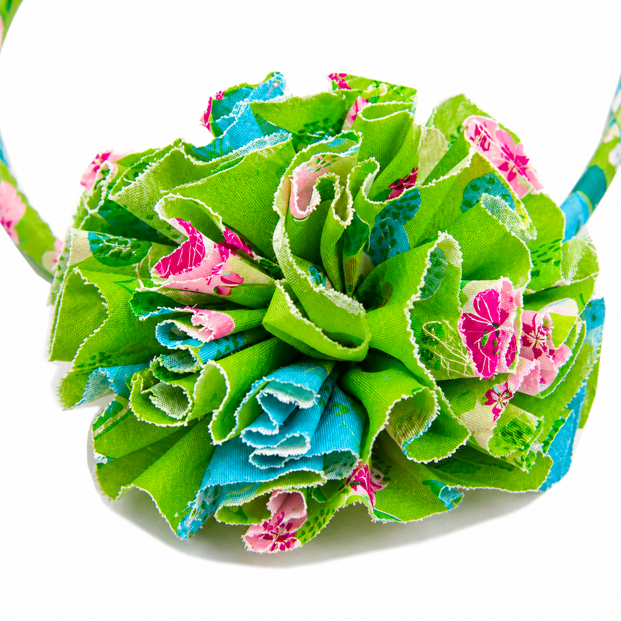 Allegra Flowers Green