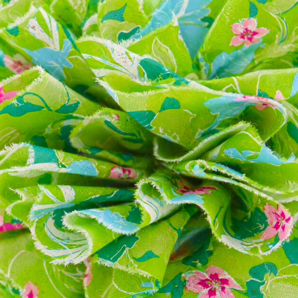 Allegra Flowers Green