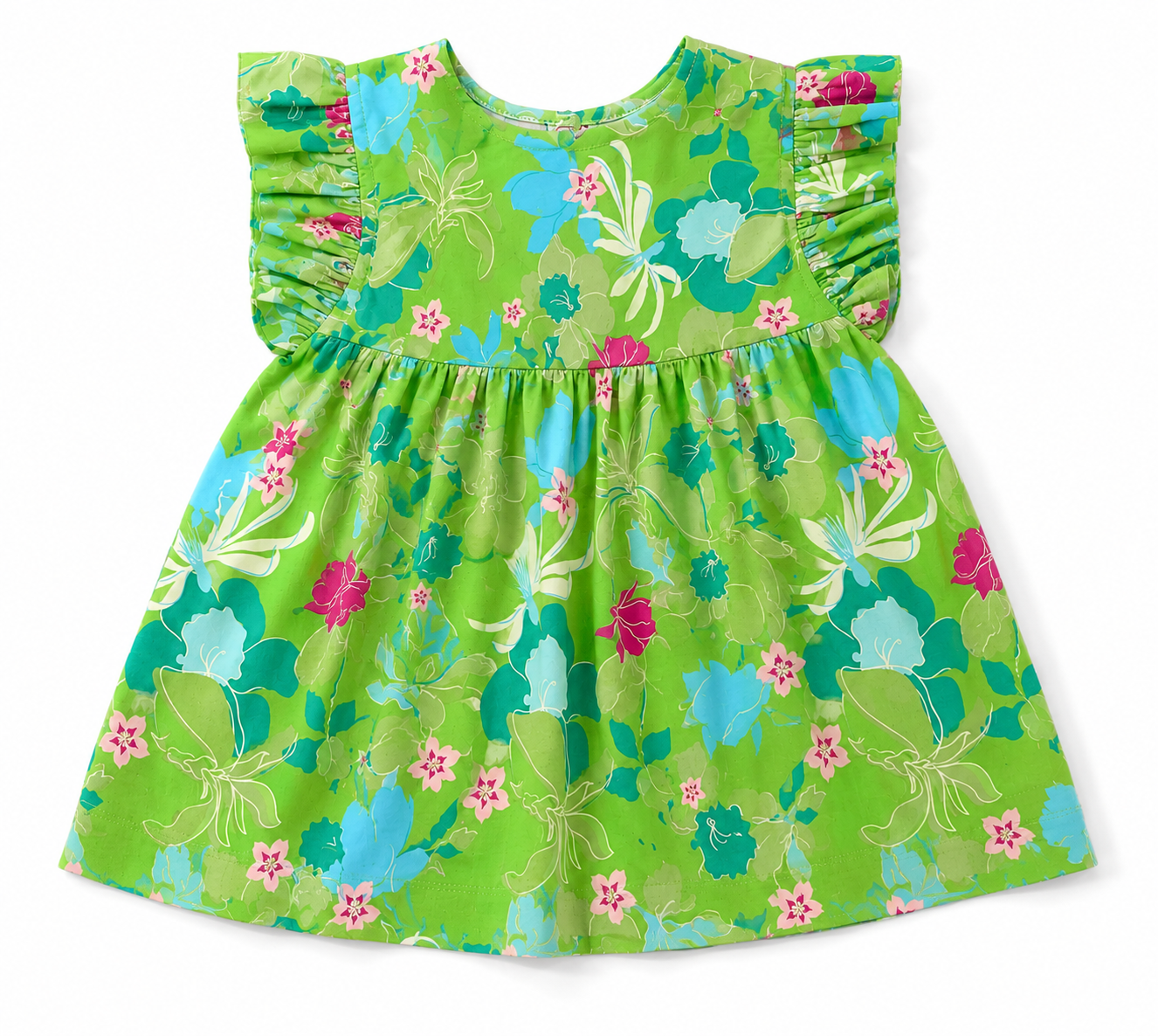 Jane Green Flowers Top