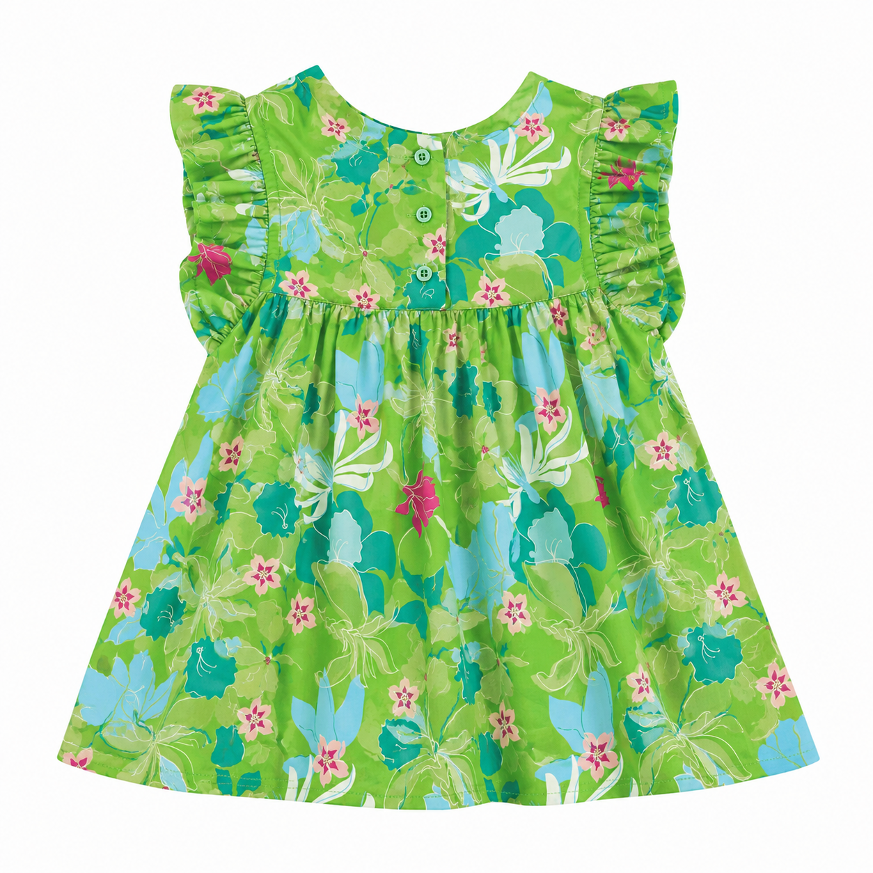 Jane Green Flowers Top