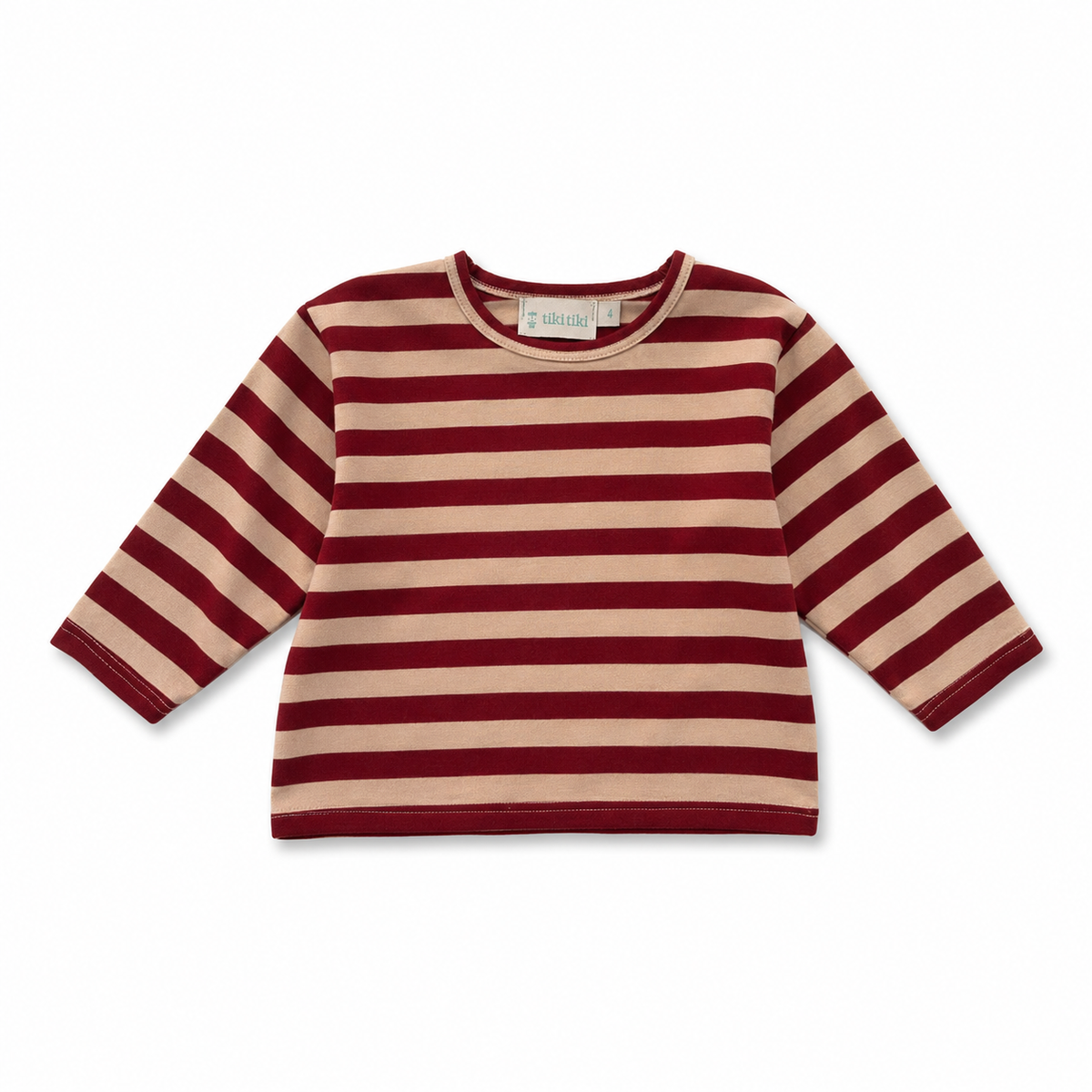 Ella Burgundy Sand Top