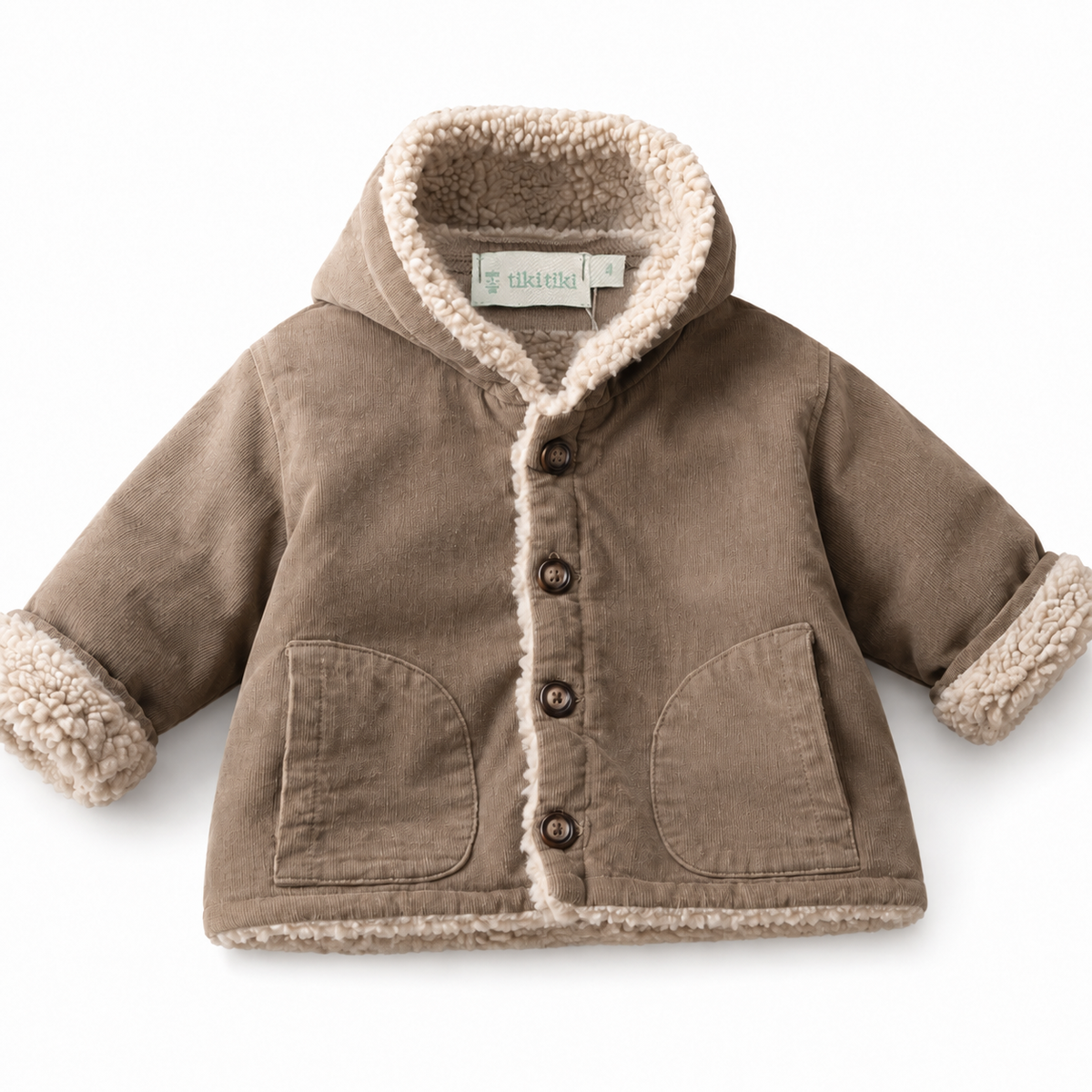 Andrew Taupe Jacket