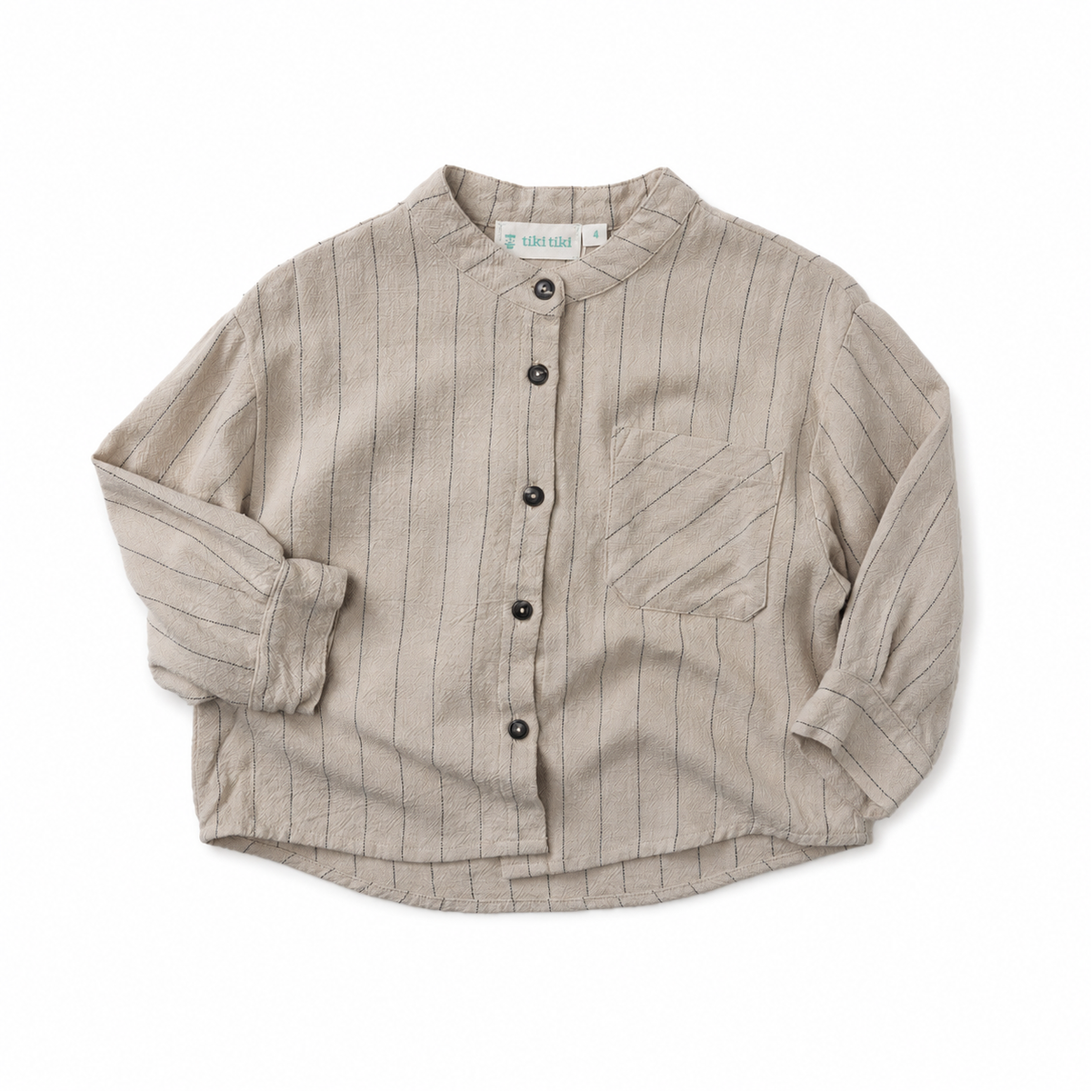 Nico Sand Pinstripe Shirt