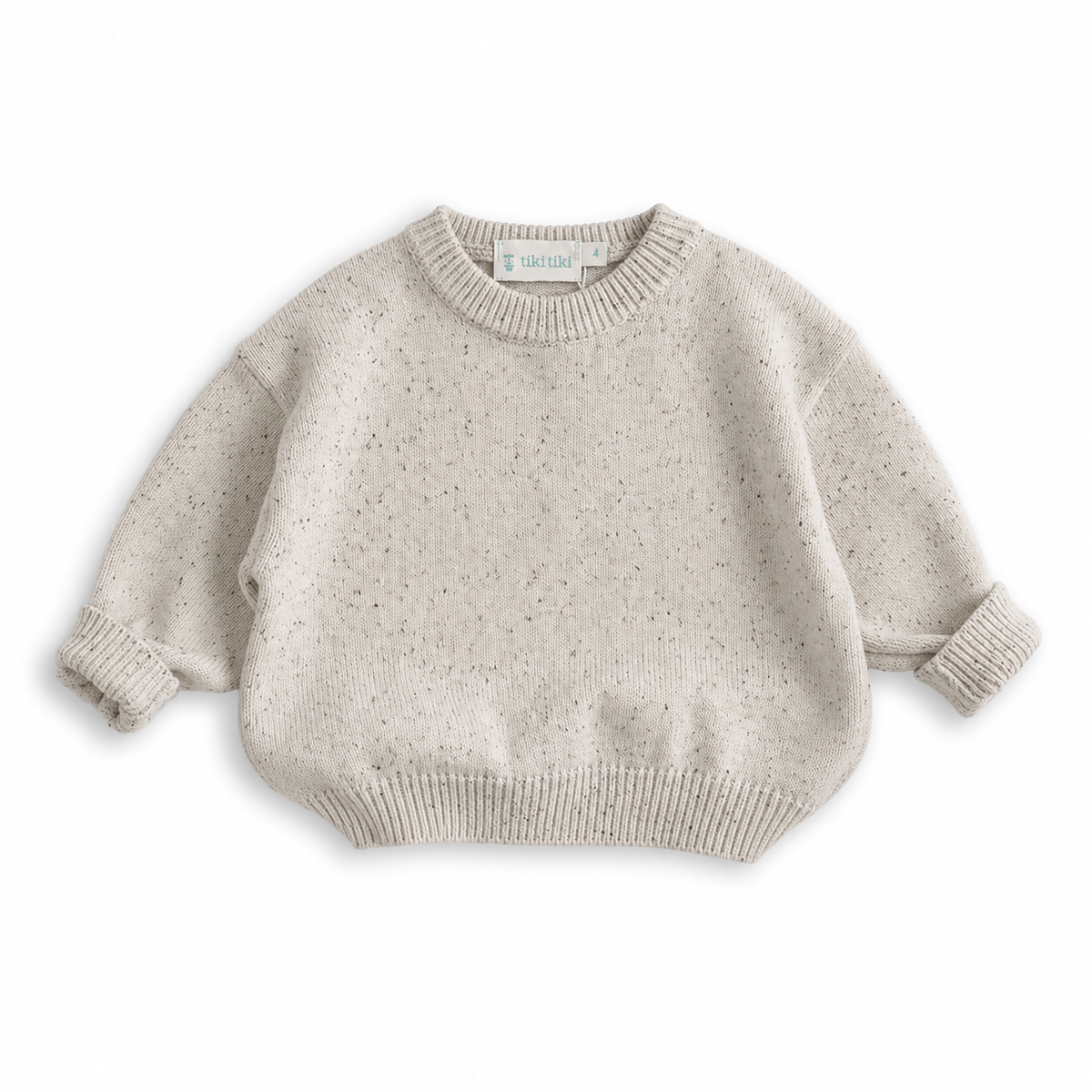 Lauren Cream Fleck Sweater