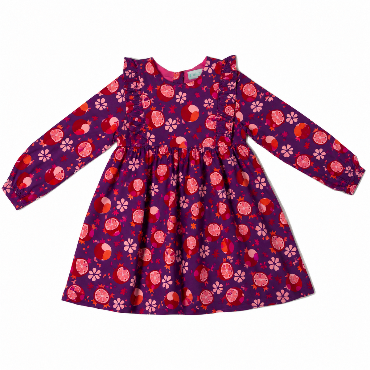 Sarah Pomegranate Bloom Dress