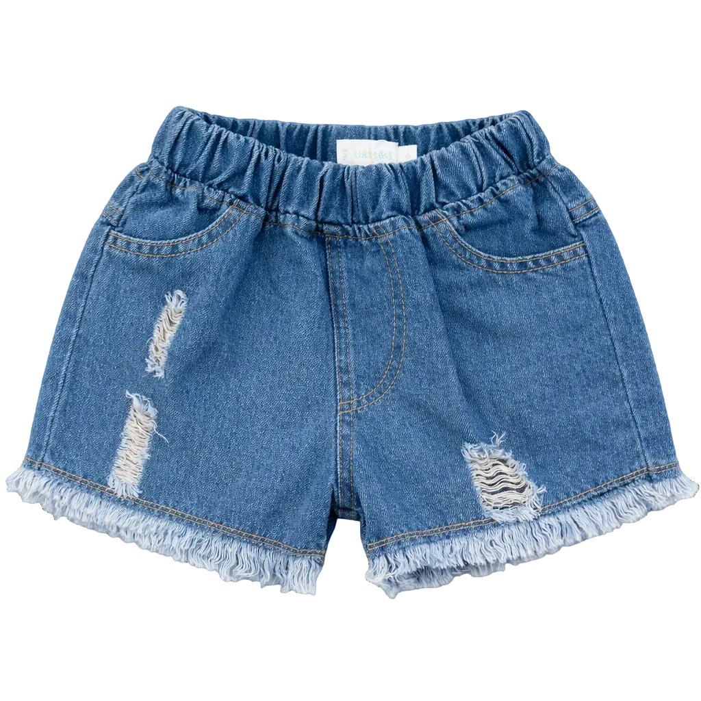 Frida Denim Shorts