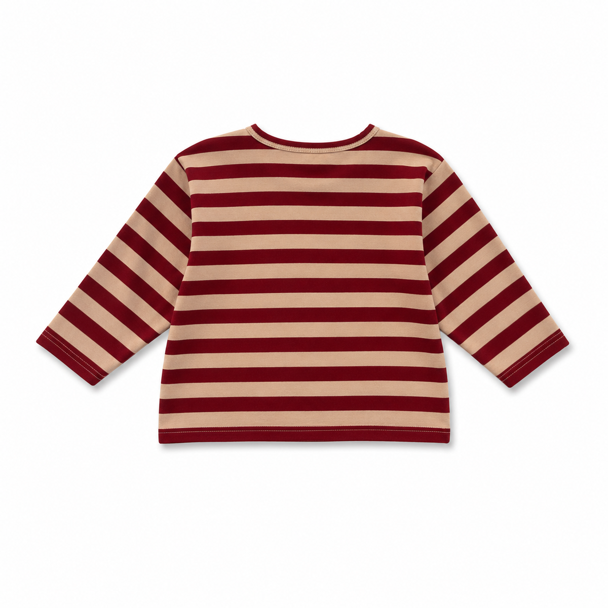 Ella Burgundy Sand Top