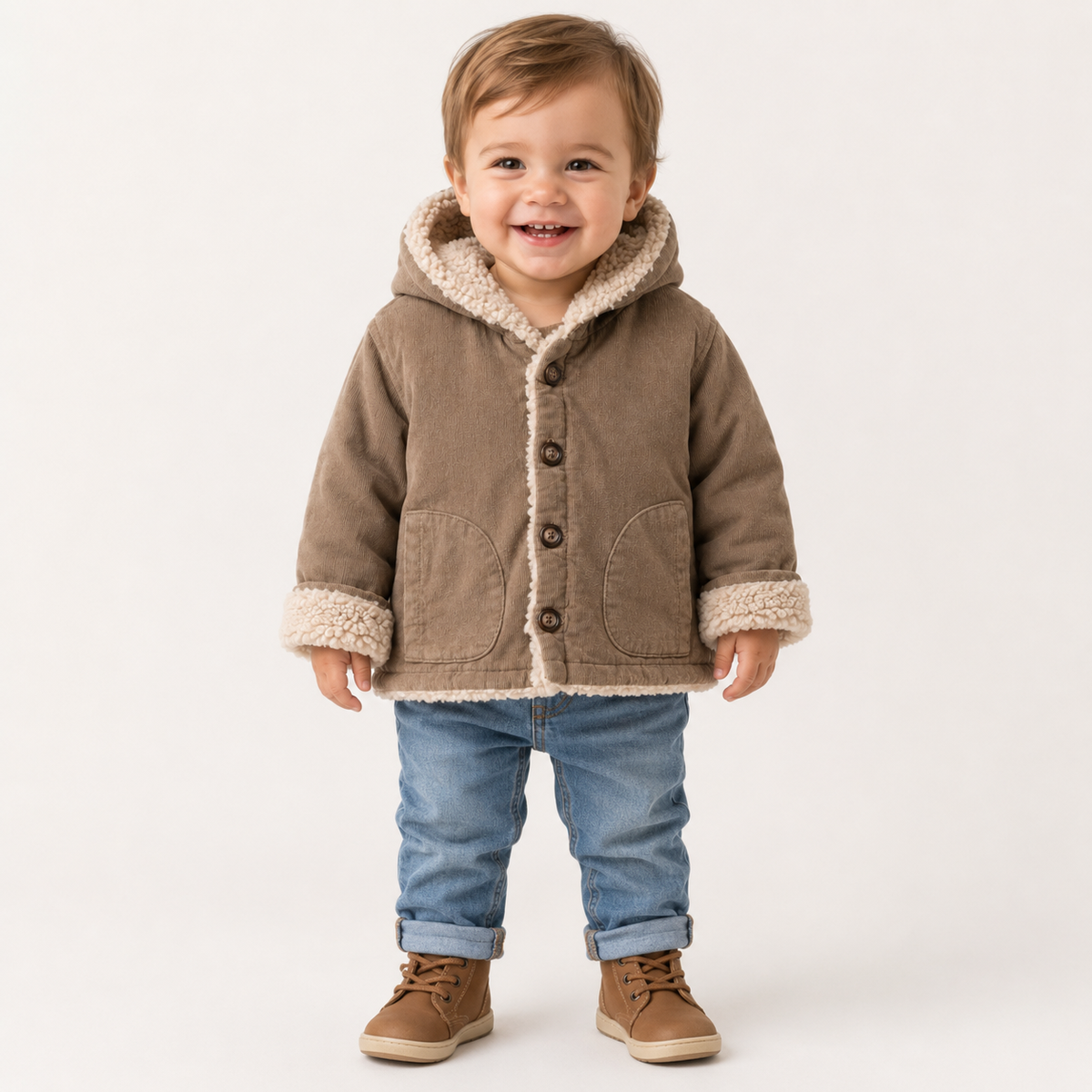 Andrew Taupe Jacket
