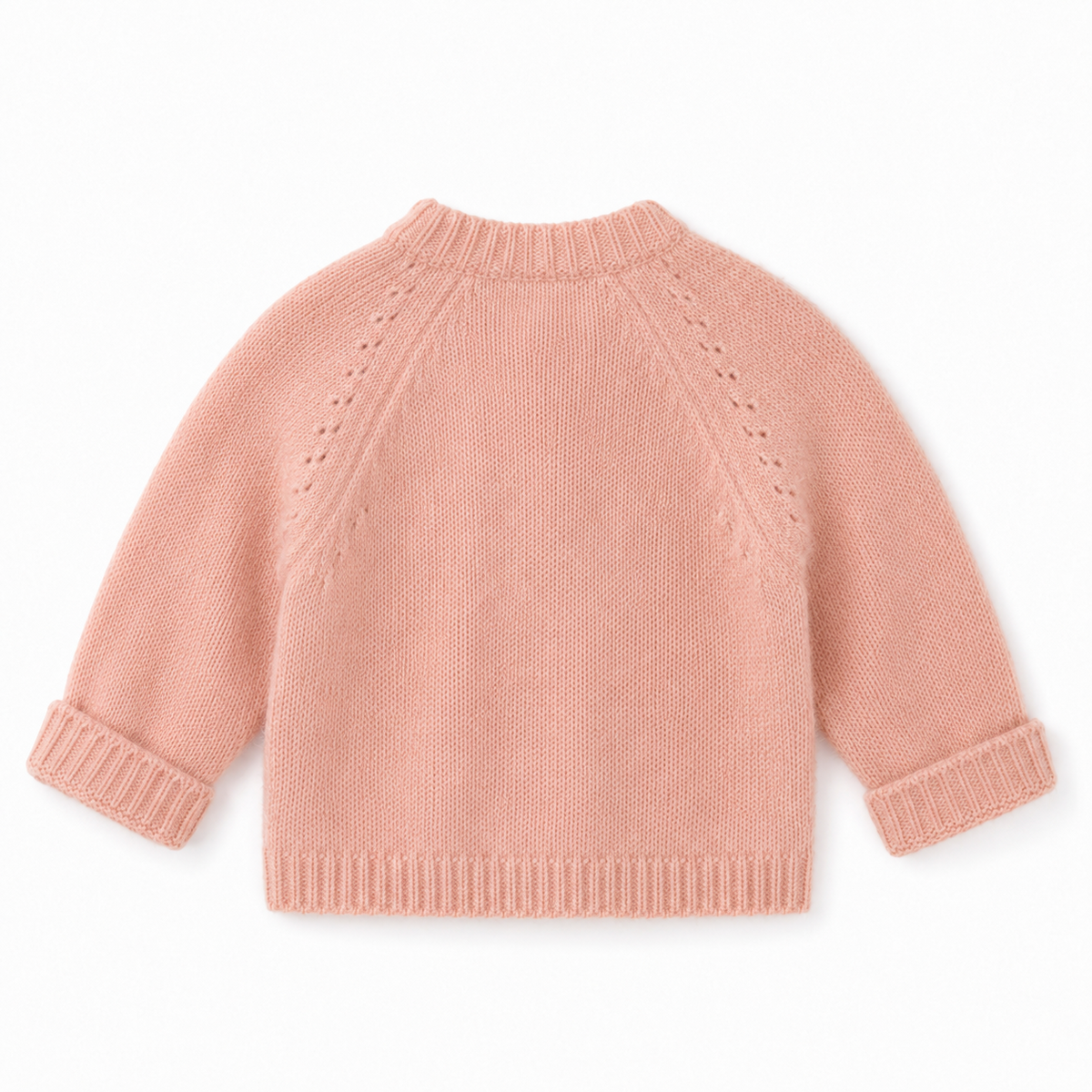Ava Dusty Blush Cardigan