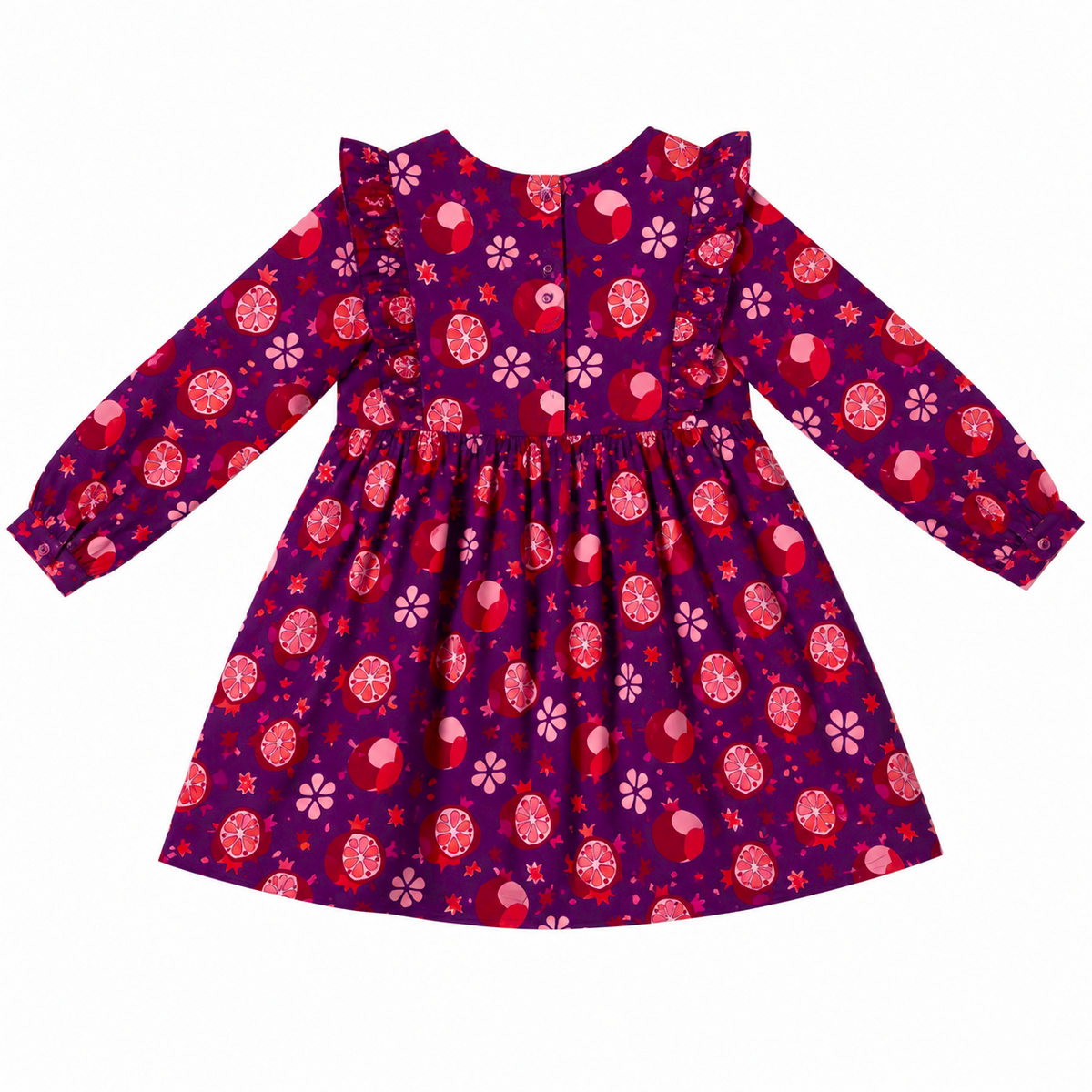 Sarah Pomegranate Bloom Dress