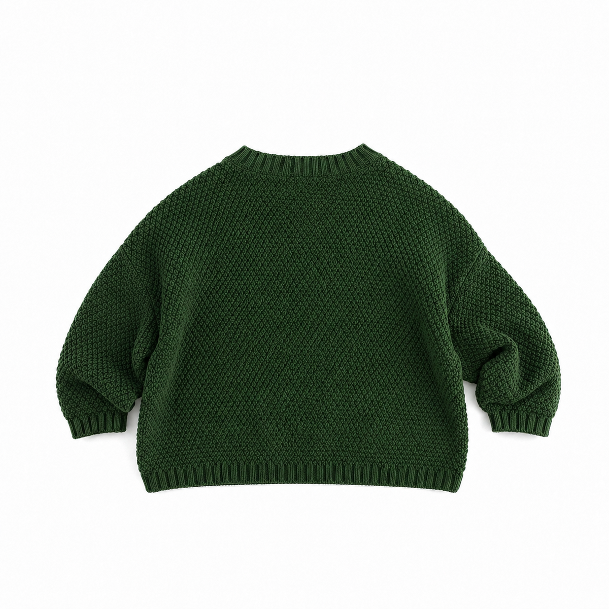 Byron Forest Knit Cardigan