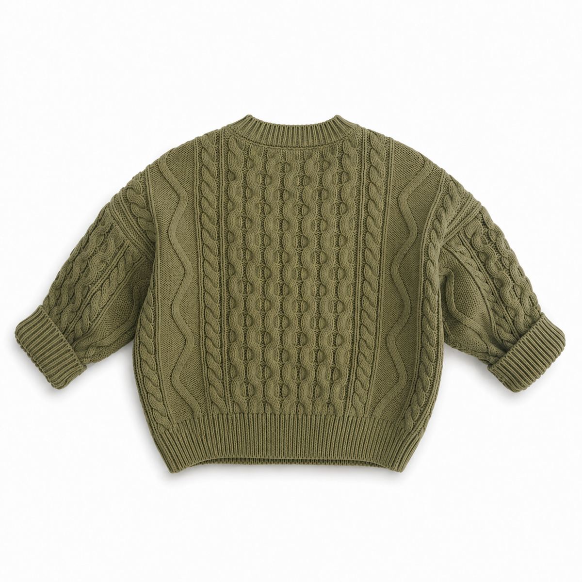 Hazel Olive Knit Sweater