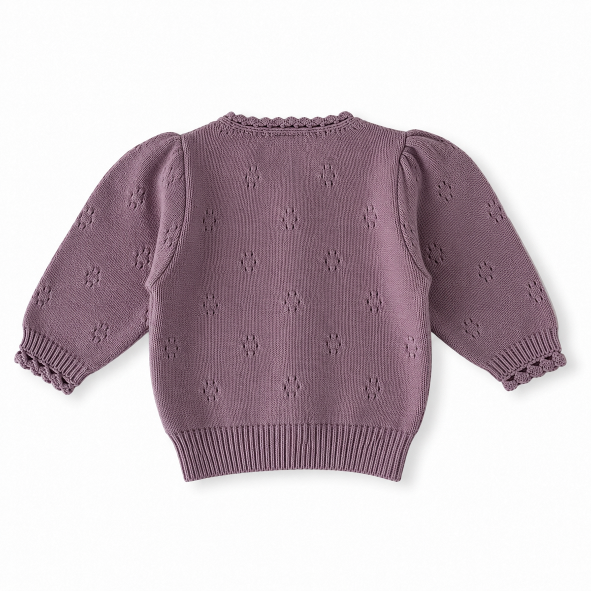 Ava Lavender Cardigan