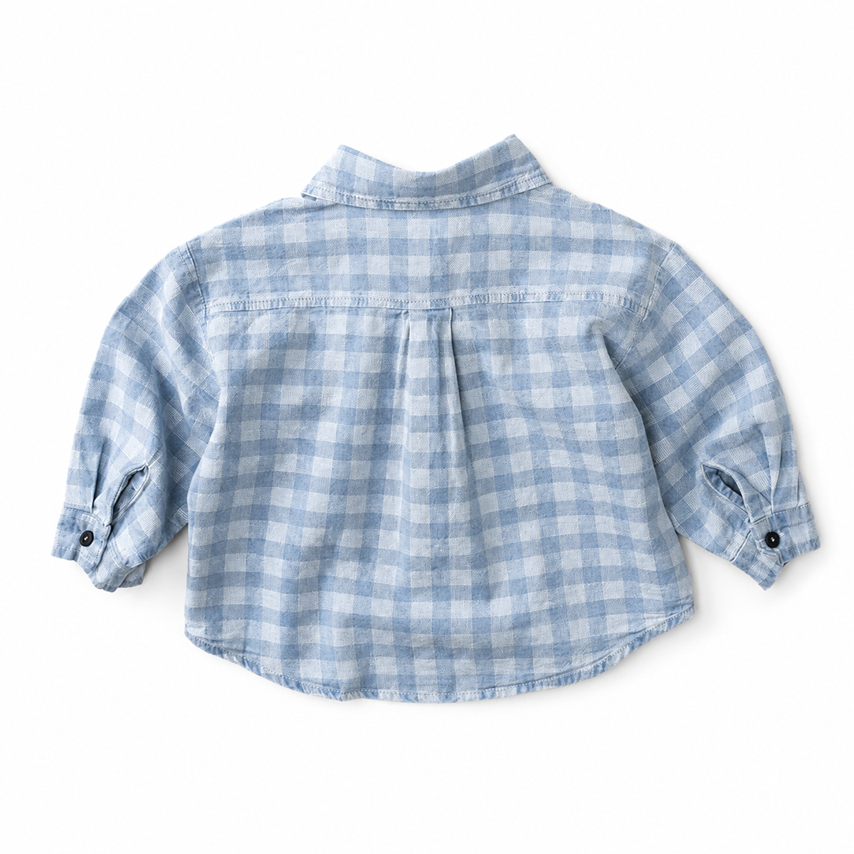 Nico Sky Gingham Shirt