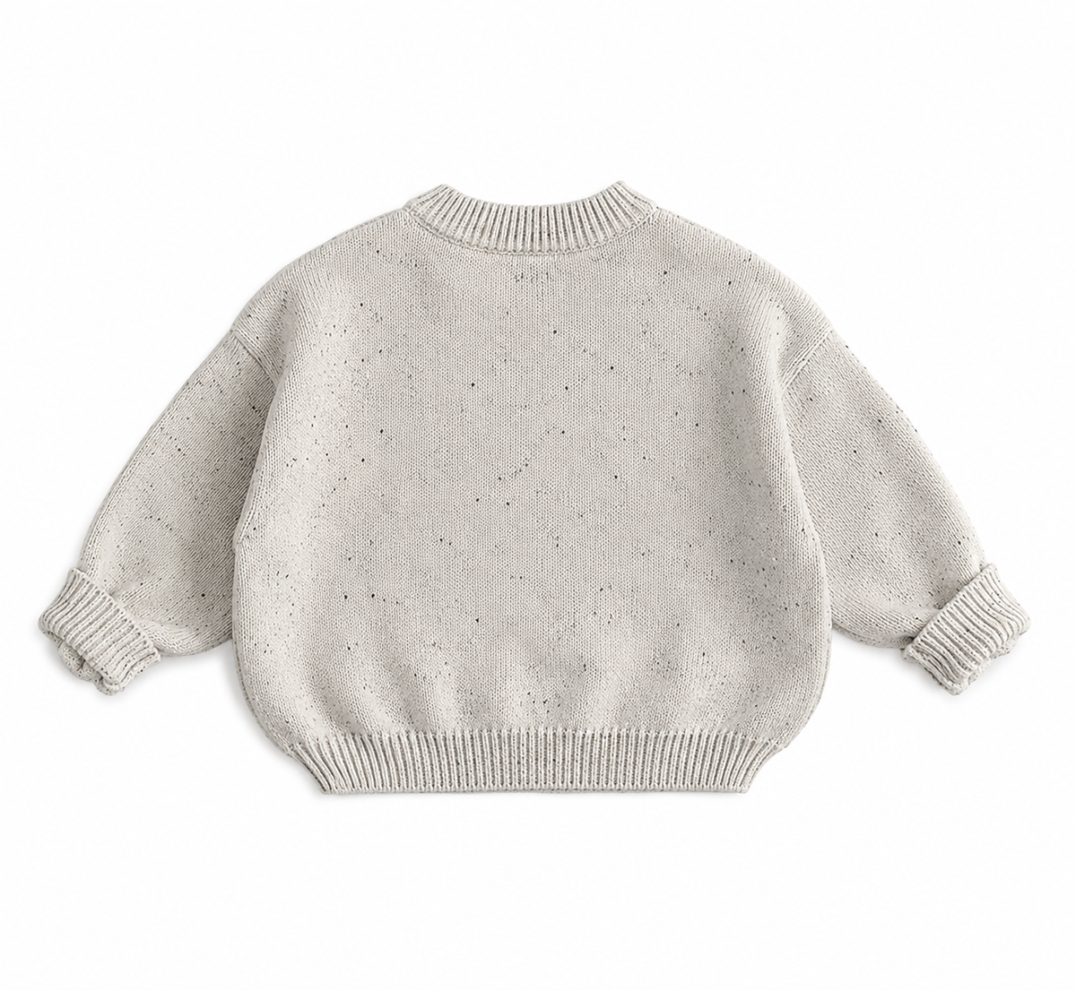 Lauren Cream Fleck Sweater