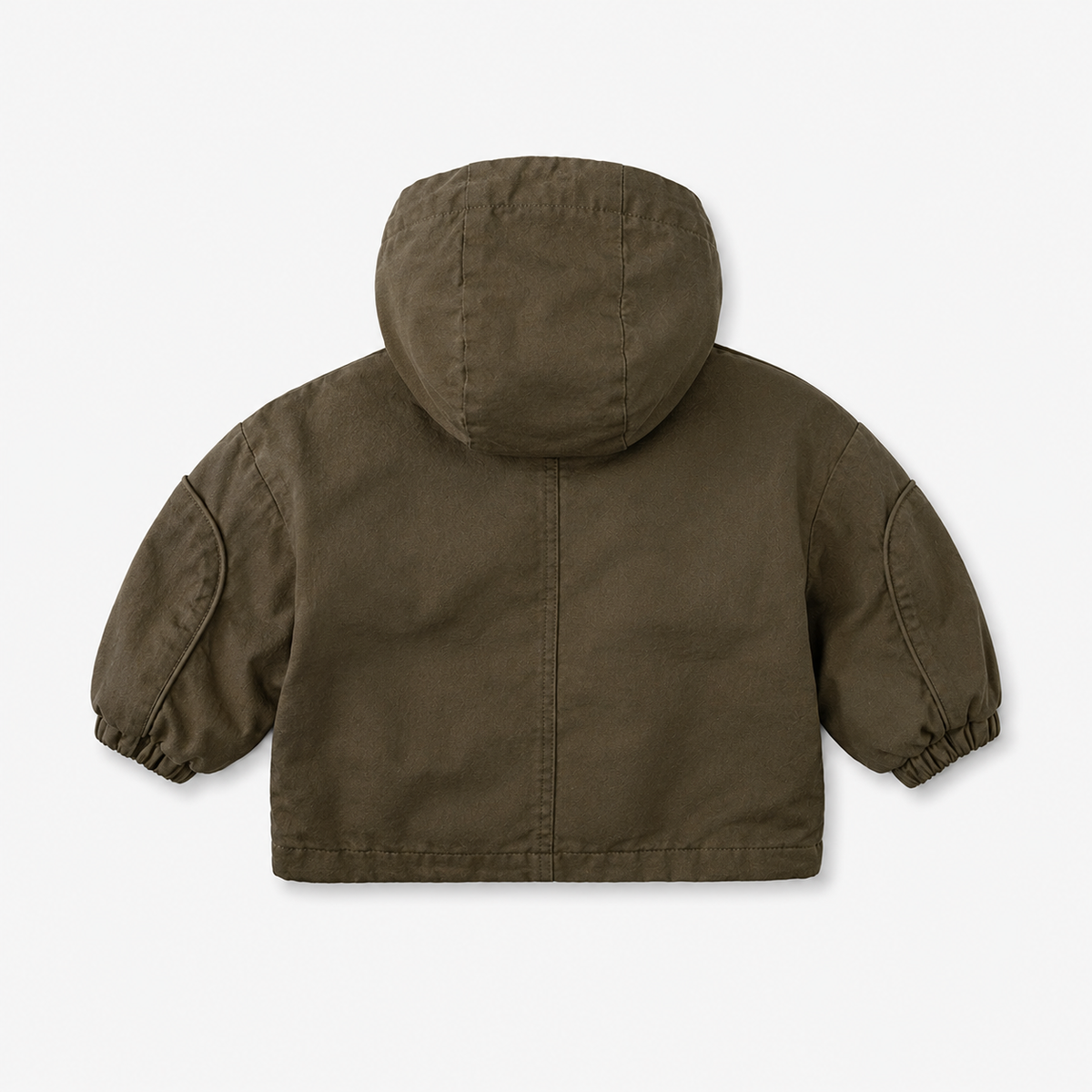 Luca Olive Hooded Jacket