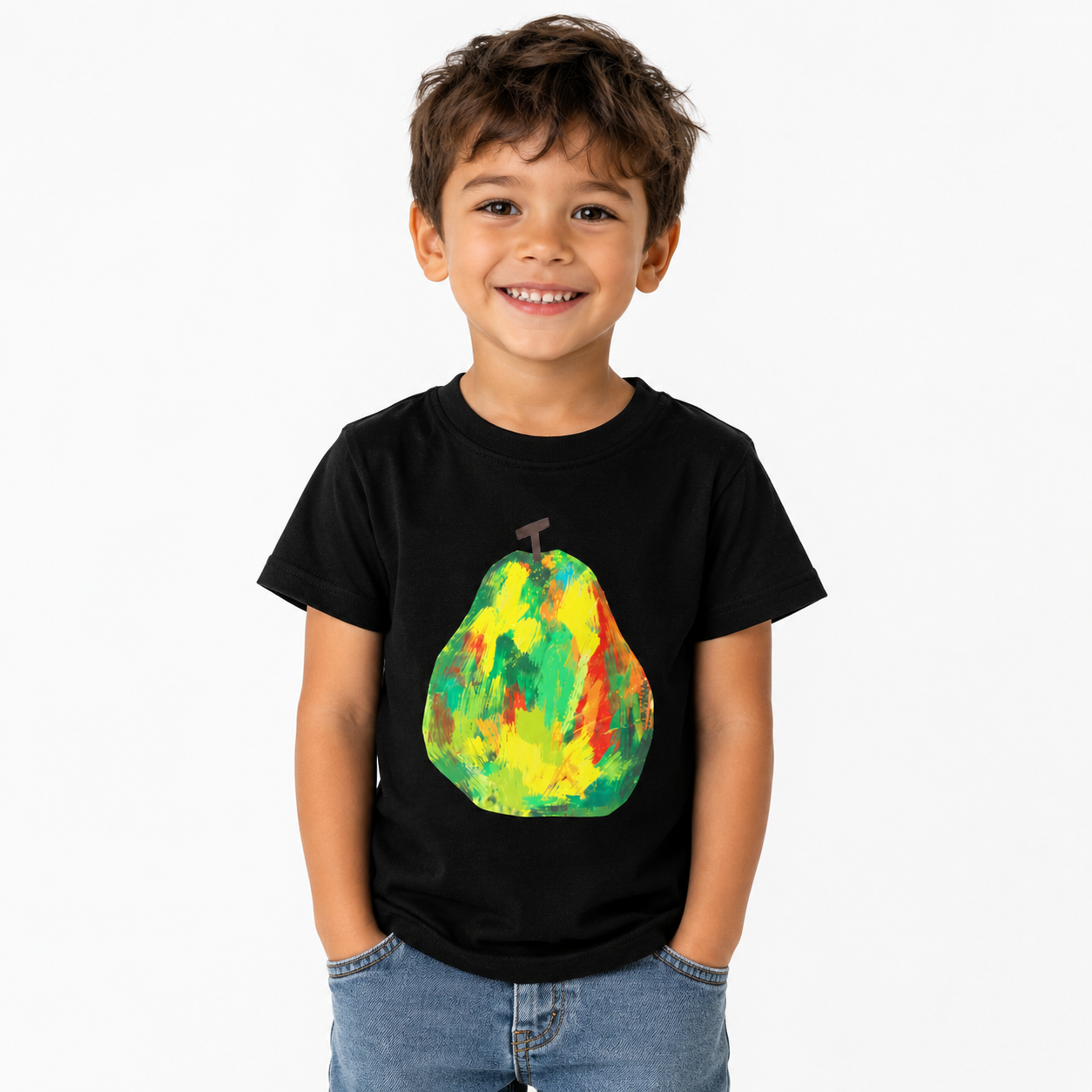 Sun Black Pear T-Shirt