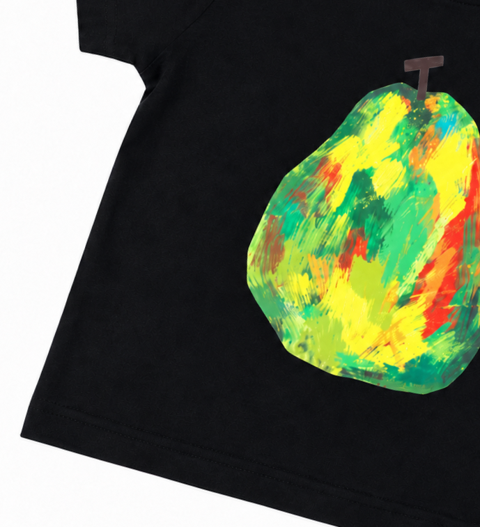 Sun Black Pear T-Shirt