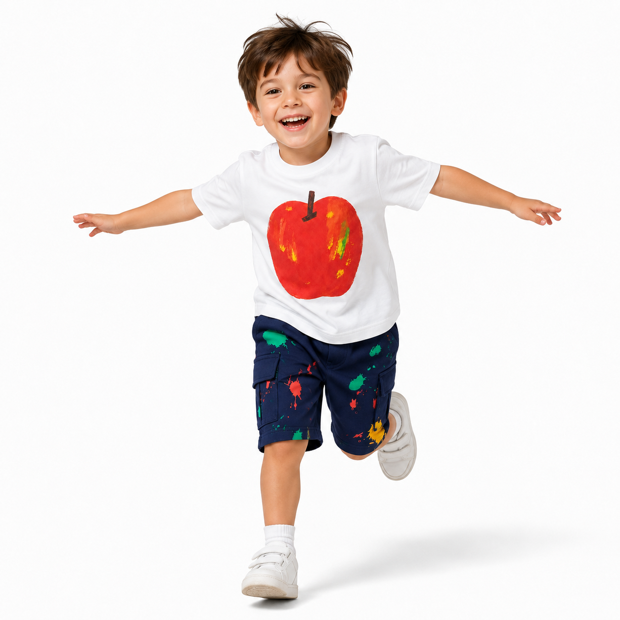 Sun White Apple T-Shirt