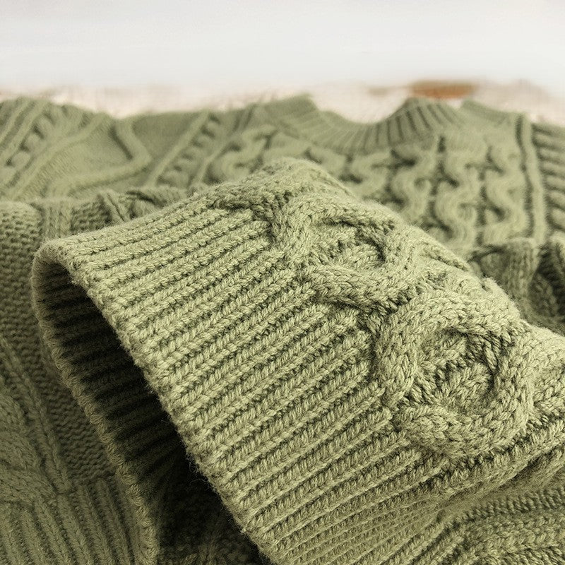Hazel Olive Knit Sweater