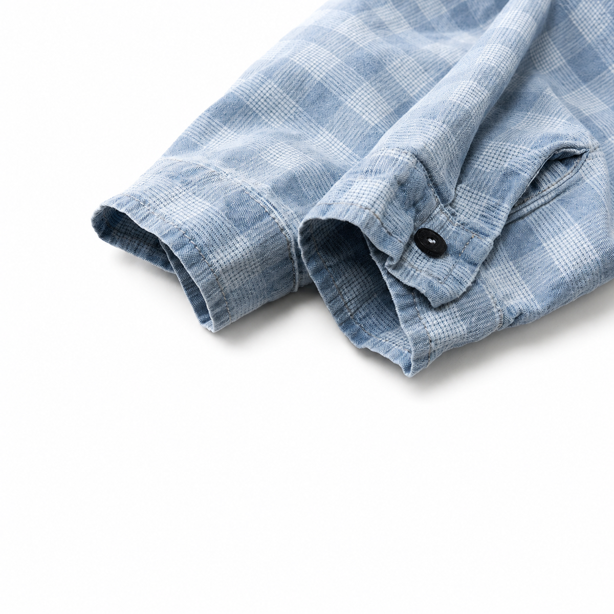 Nico Sky Gingham Shirt