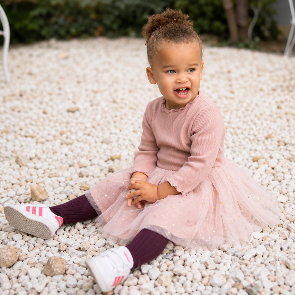 Aria Stardust Knitted Dress