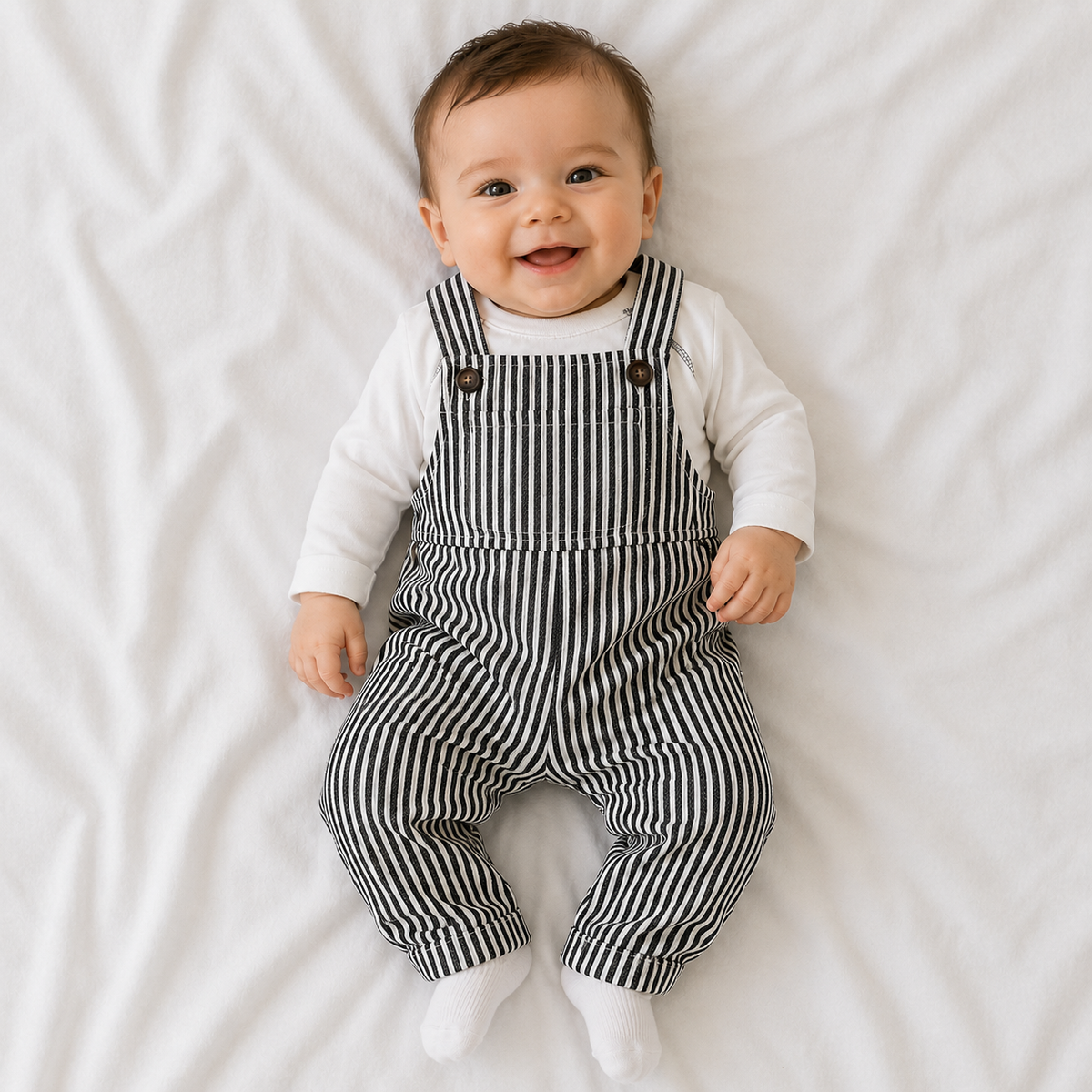 Eric Stripes Jumpsuit