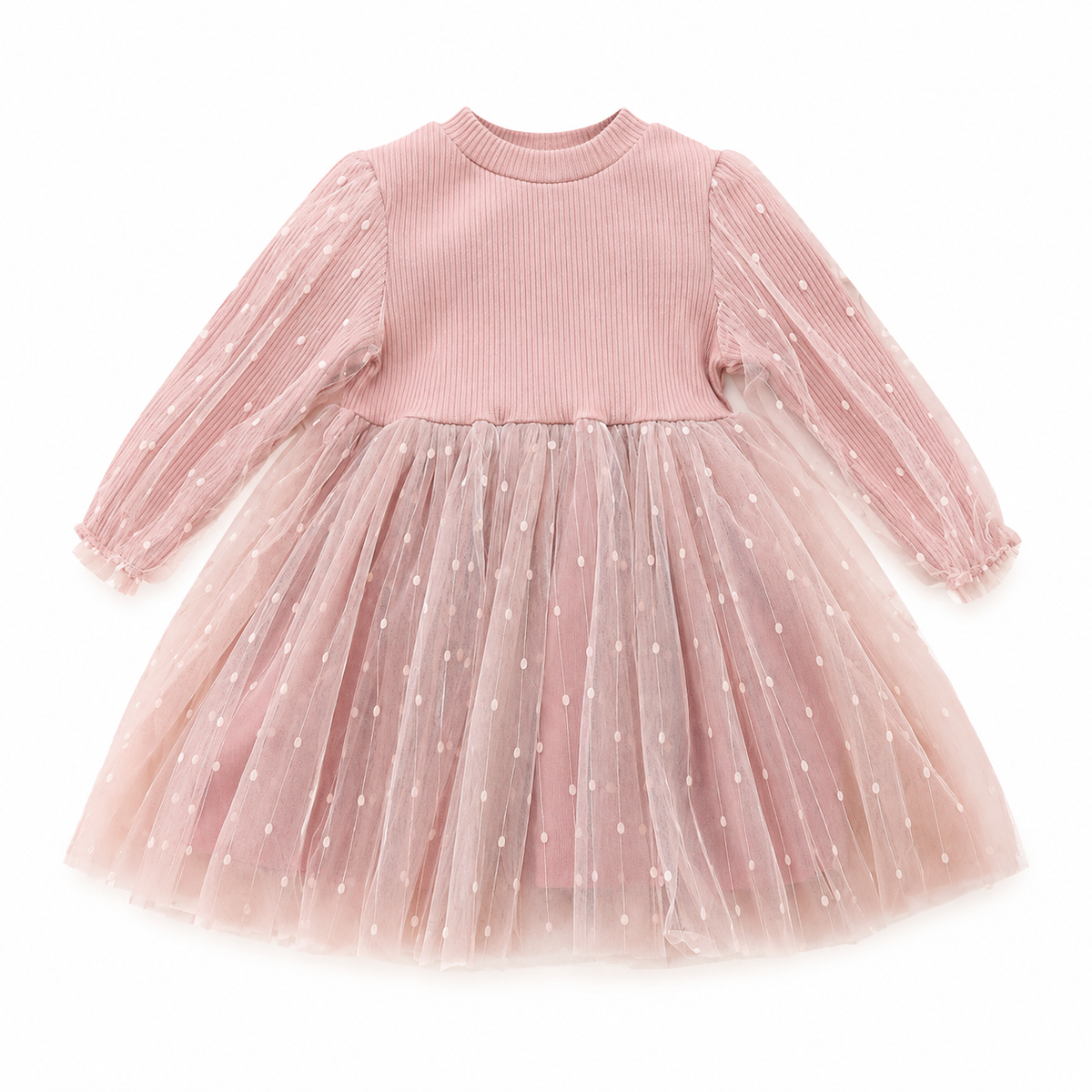Sylvia Blush Tulle Dress