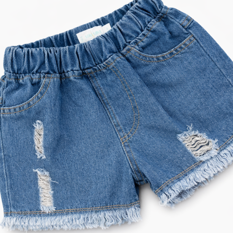Frida Denim Shorts