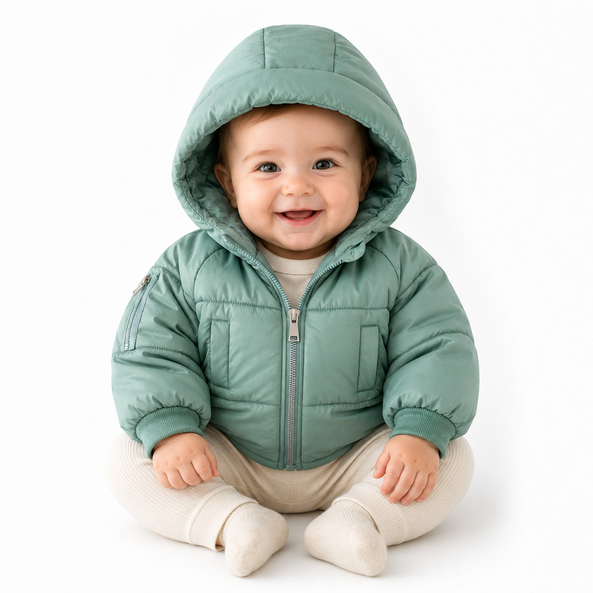 Danny Mint Jacket