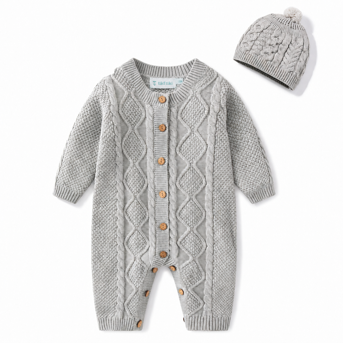 Herny Grey Romper
