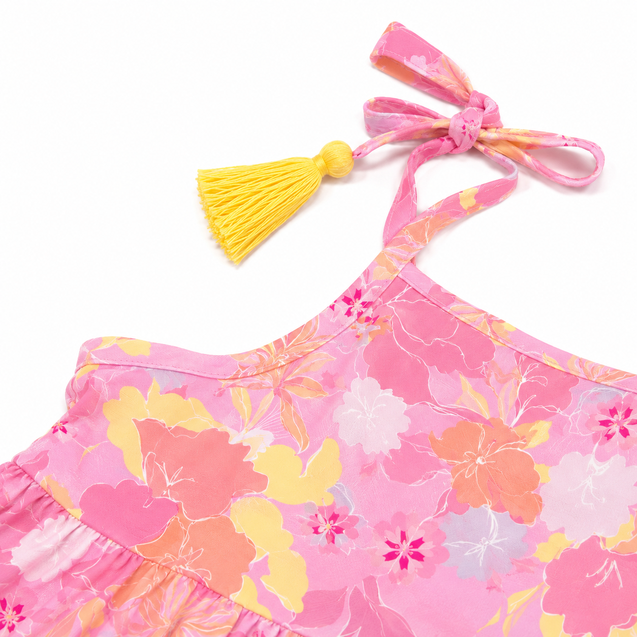 Effie Pink Flowers Dress