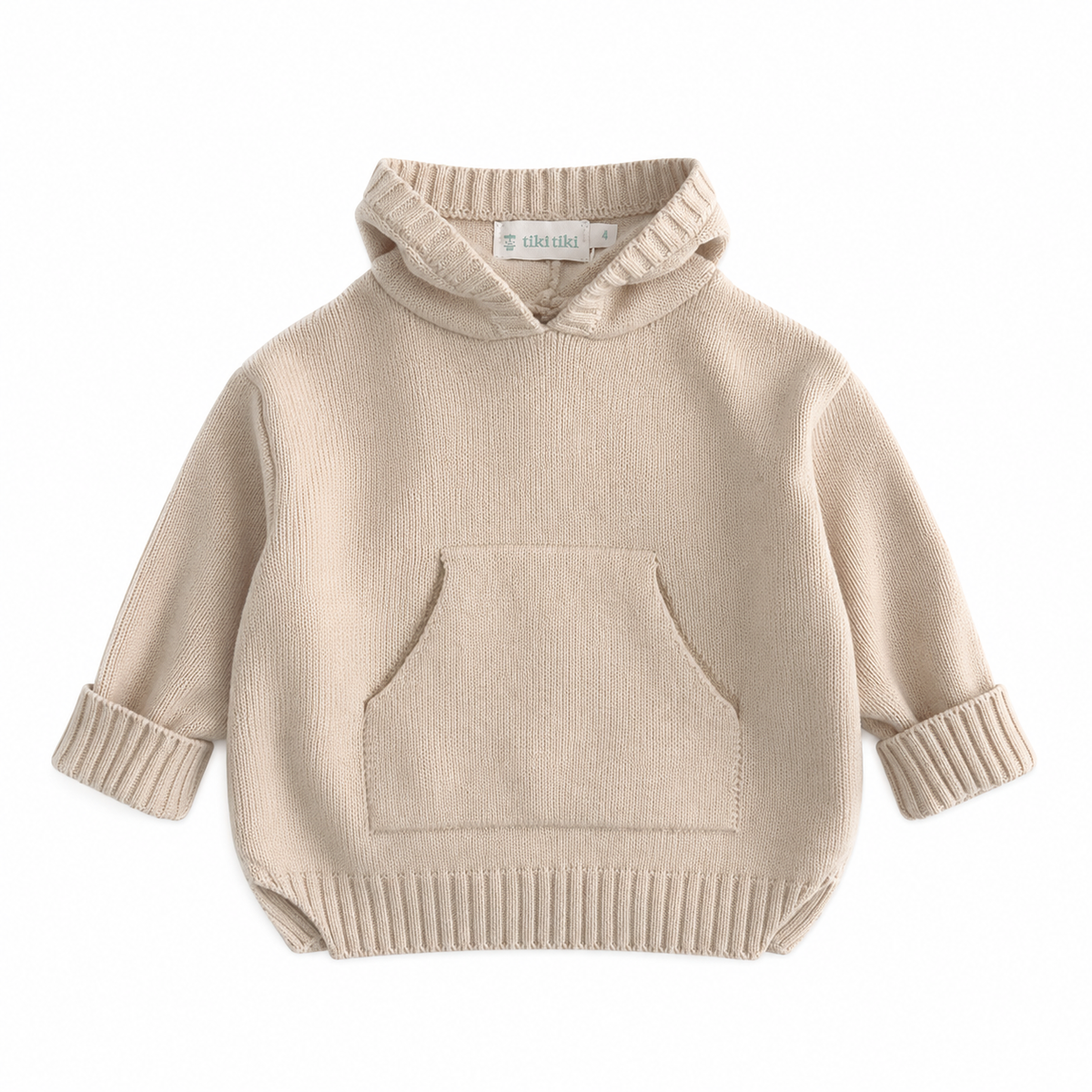 Louis Vanilla Knit Sweater
