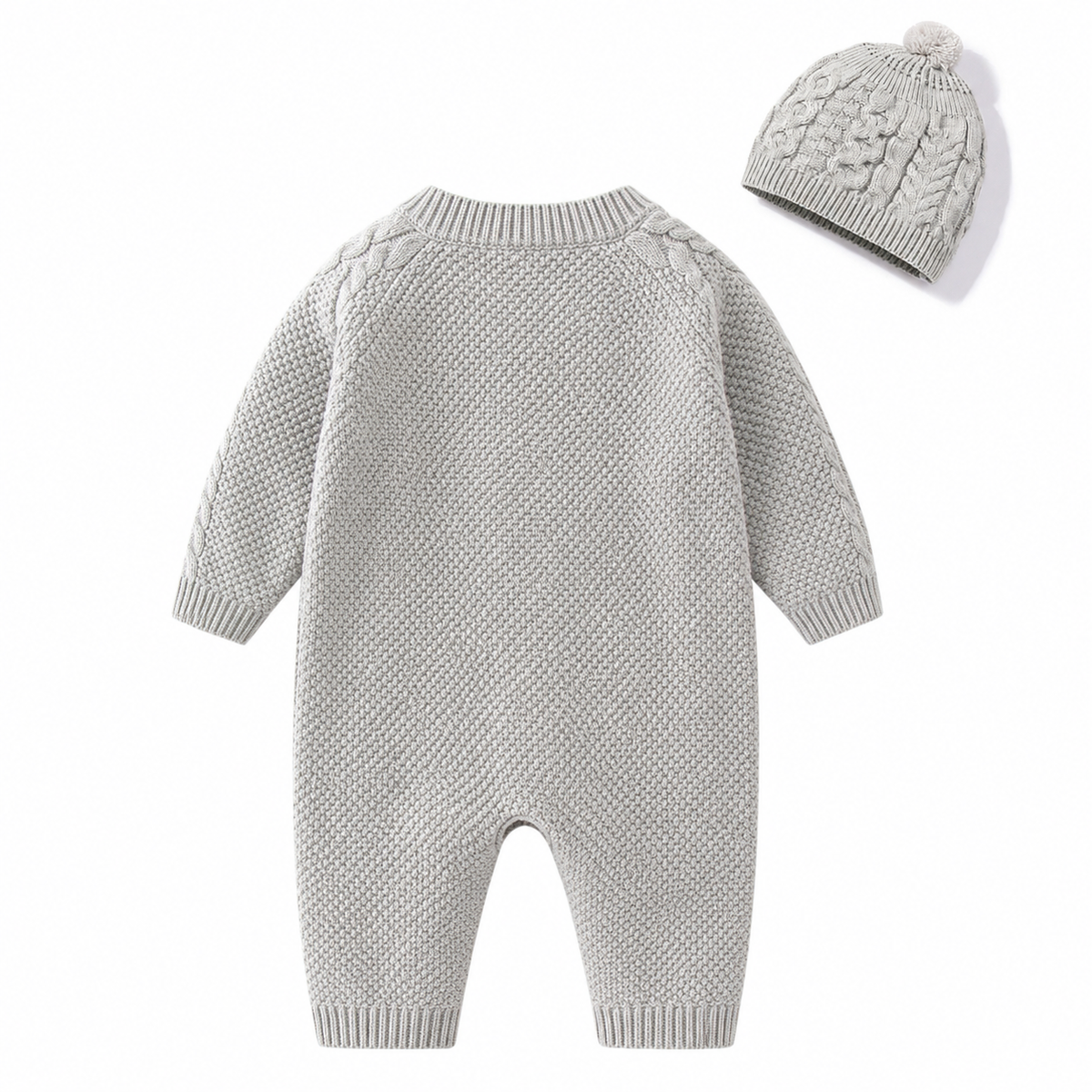 Herny Grey Romper