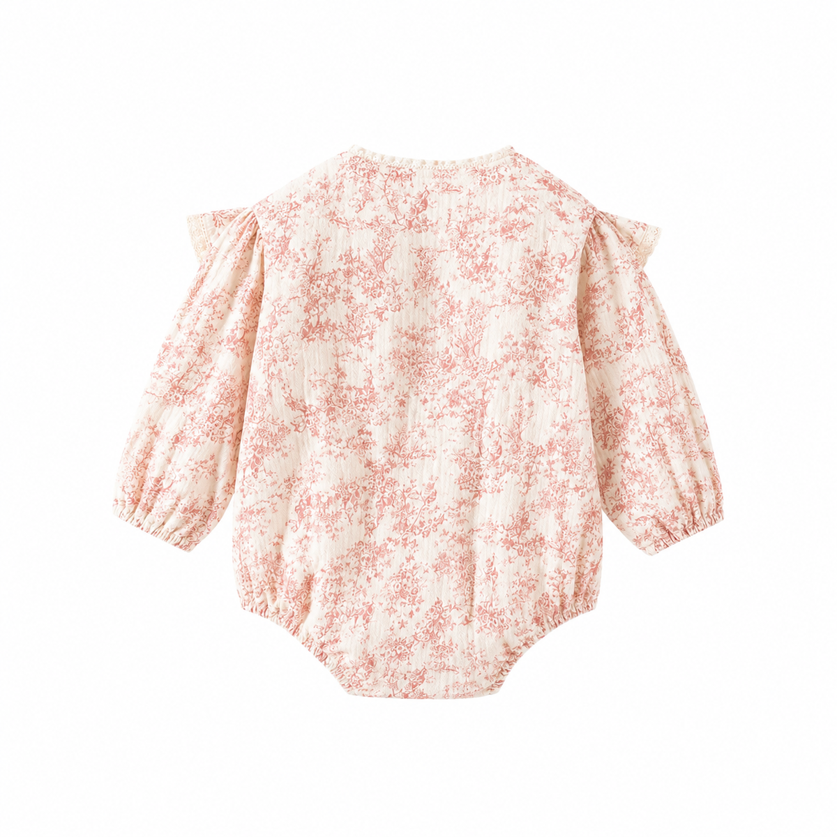 Amelia Dusty Pink Romper