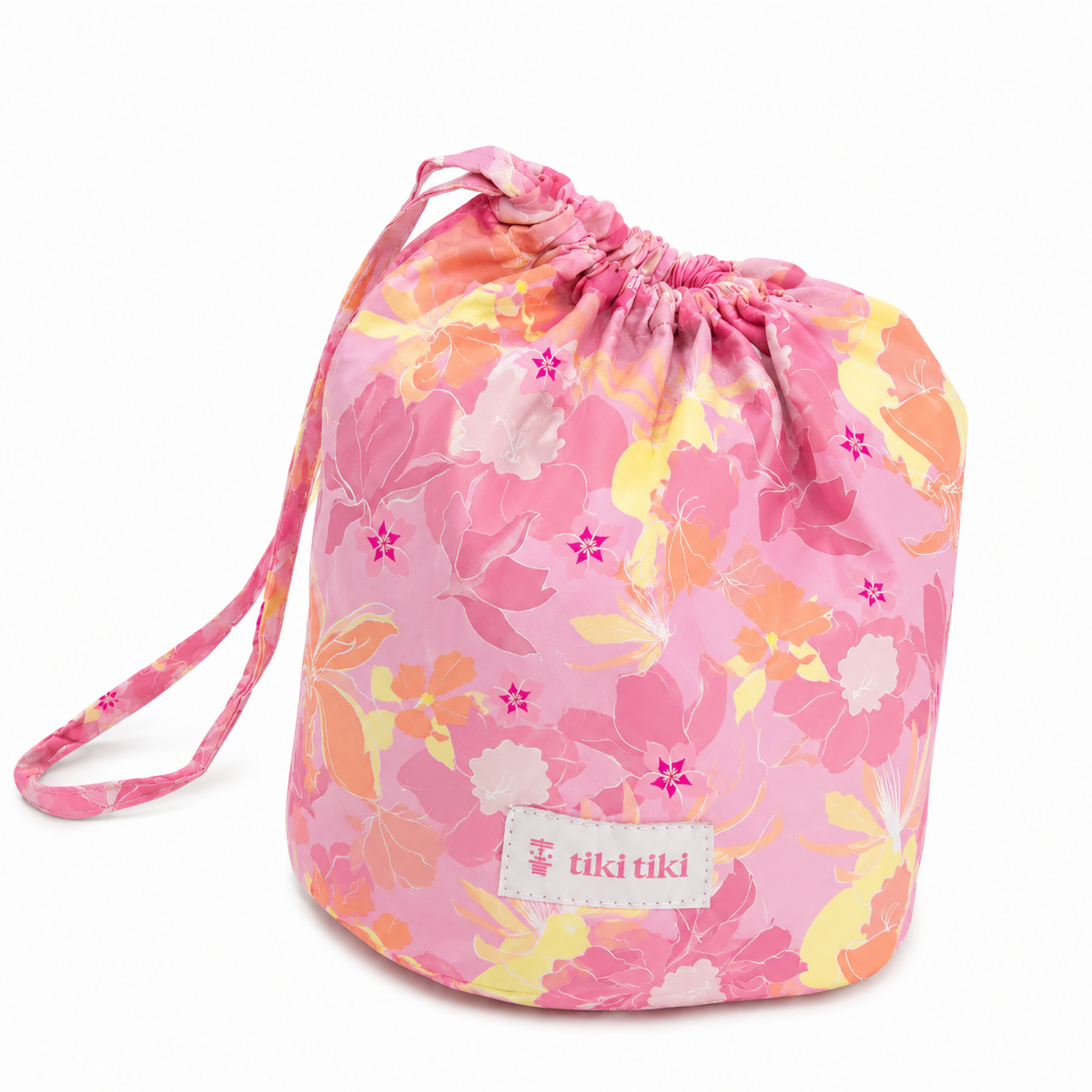 Lilian Pink Flowers Swimwear