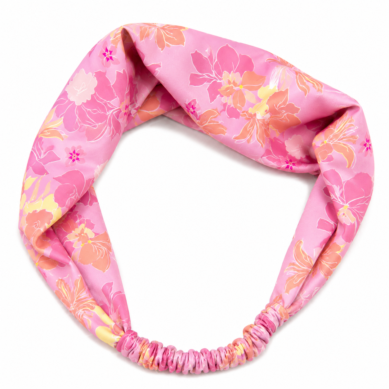 Lilian Pink Flowers Swimwear