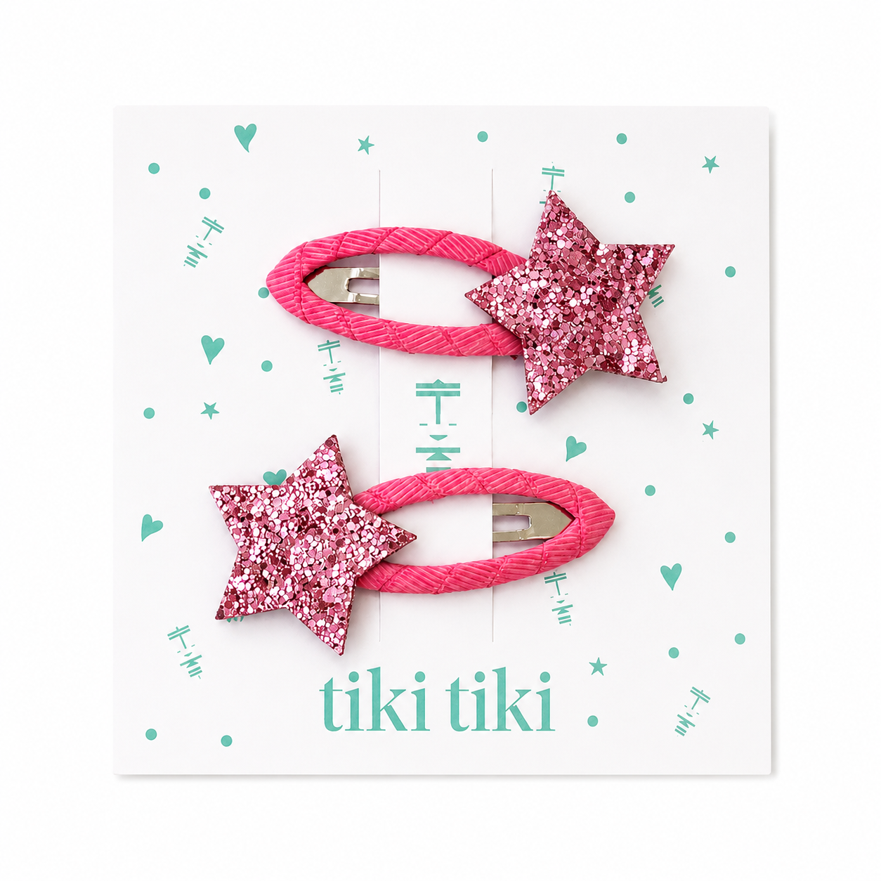 Sparkle Star Clips