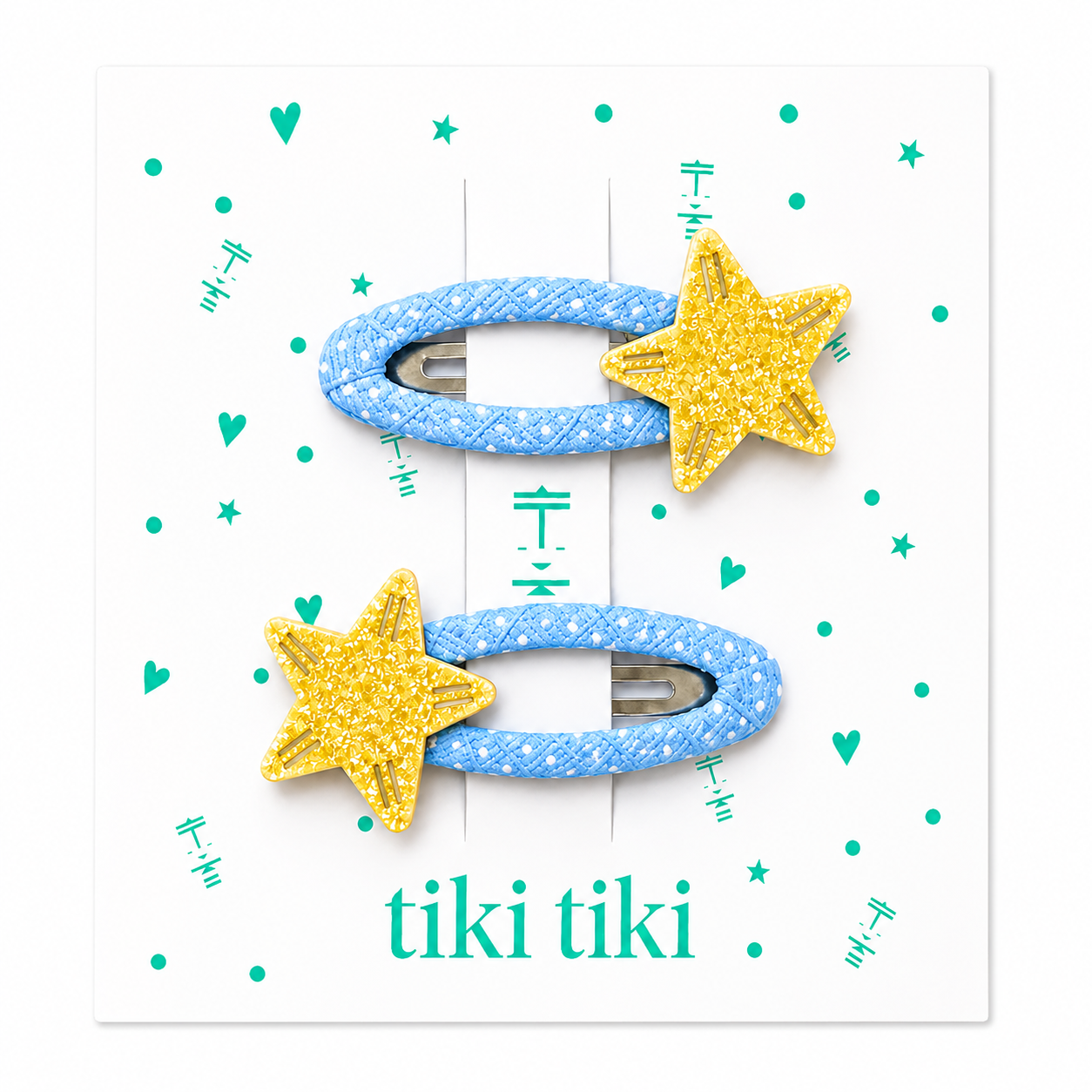 Twinkle Star Hair Clips