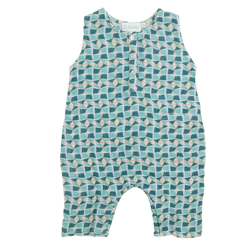 Jakey Dominos Turquoise