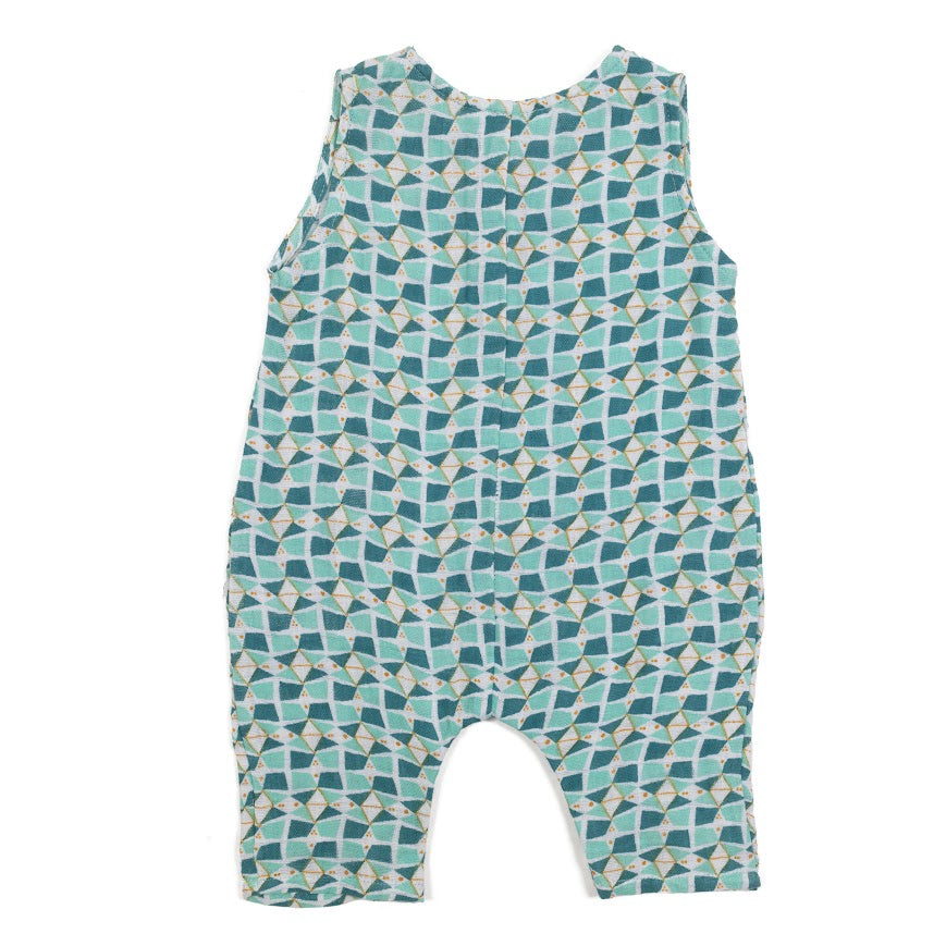 Jakey Dominos Turquoise