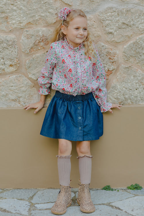 Tania Skirt Jeans
